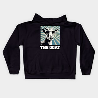 The GOAT | Greatest Of All Time Kids Hoodie